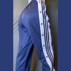 Authentic Vintage Adidas Tear Away Track Pants